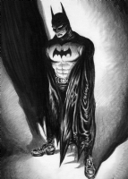 James O'Barr - Batman Comic Art